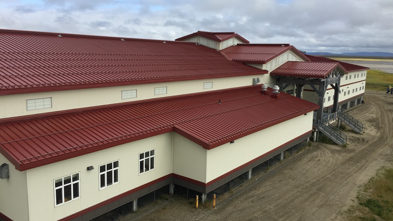 K-12 Hooper Bay School, Hopper Bay, Alaska